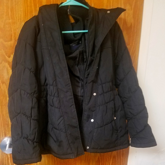 Black Winter Coat - Picture 1 of 3